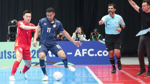 Lịch thi đấu tứ kết futsal châu Á 2026