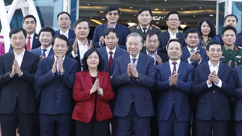 Tổng Bí thư Tô Lâm: Tiếp tục đoàn kết, quyết tâm hành động, xây dựng Điện Biên phát triển nhanh, bền vững hơn