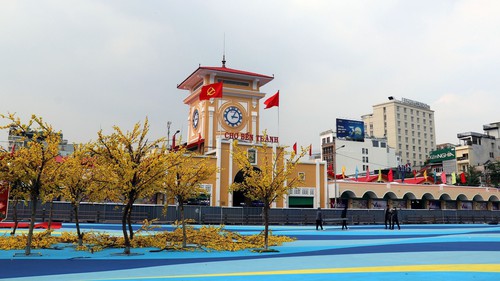 TP. Hồ Chí Minh làm mới không gian đô thị đón Tết