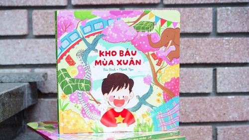 Chuyến du hành mùa Xuân qua lăng kính trẻ thơ