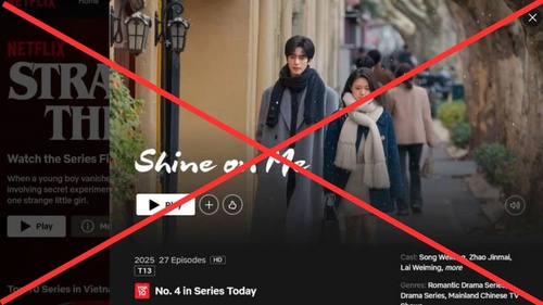 Cục Điện ảnh yêu cầu Netflix gỡ bỏ phim "Tôi thấy ánh dương rực rỡ" có "đường lưỡi bò phi pháp"