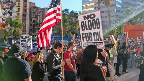 Mỹ tấn công Venezuela: Biểu tình phản chiến nổ ra tại nhiều thành phố ở Mỹ