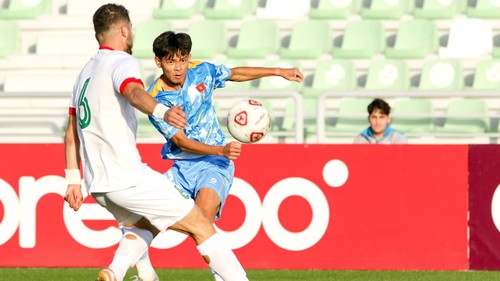 Tin nóng bóng đá Việt hôm nay 5/1: Vĩ Hào tái phát chấn thương; U23 Jordan tập nặng trước khi gặp U23 Việt Nam