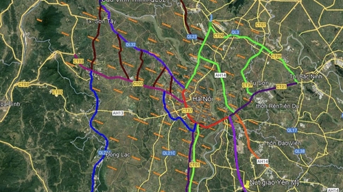 Điều chỉnh phân luồng giao thông thời điểm người dân quay trở lại Thủ đô sau kỳ nghỉ lễ