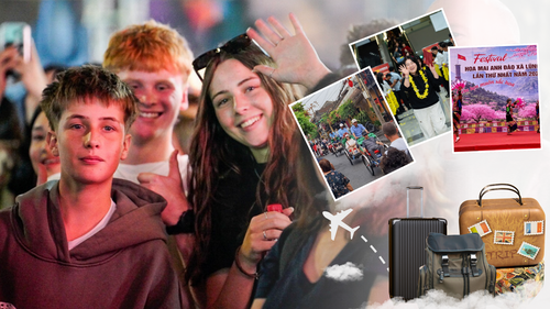 Du lịch Việt Nam trở thành điểm 'nóng', đón 3,5 triệu lượt khách dịp nghỉ lễ đầu năm