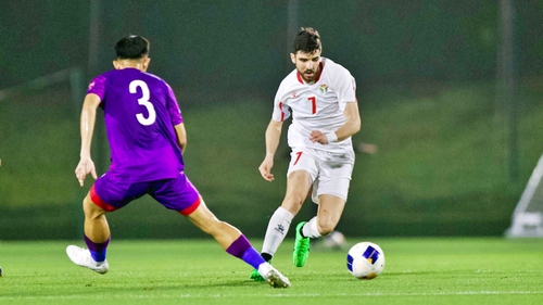 Đối đầu U23 Việt Nam vs U23 Jordan: Thử thách từ lịch sử