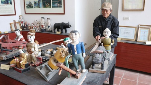 Những người "giữ lửa" cho múa rối nước Hồng Phong