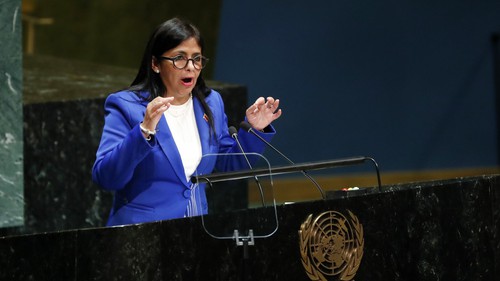 Mỹ tấn công Venezuela: Phó Tổng thống Delcy Rodriguez được bổ nhiệm làm Tổng thống lâm thời