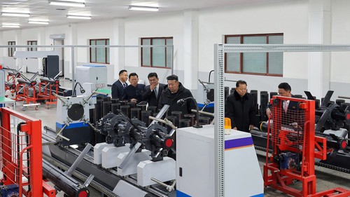 Hội đồng An ninh quốc gia Hàn Quốc họp khẩn sau khi Triều Tiên phóng tên lửa 