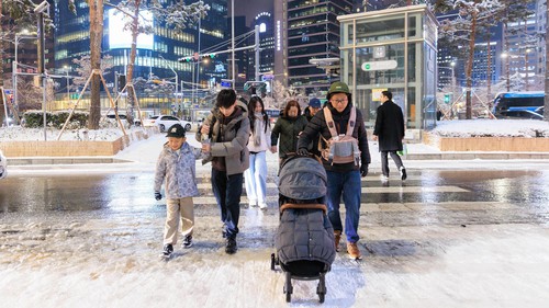 Hàn Quốc: Rét đậm kéo dài làm nhiều người tử vong và nhập viện