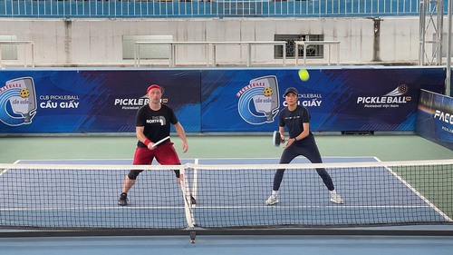 Tiếng ồn pickleball ở Việt Nam lên báo nước ngoài