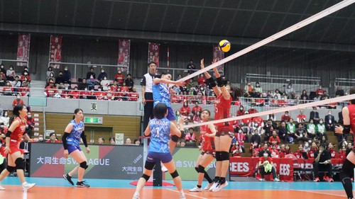 Phụ công số 1 bóng chuyền nữ Việt Nam tạo ‘địa chấn’ ở giải Nhật Bản, vượt trội hàng loạt sao bản địa