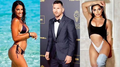 Người mẫu Playboy tố bị vợ Messi chặn vào sân xem bóng đá