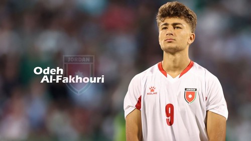 Cầu thủ nguy hiểm nhất của U23 Jordan là ai?