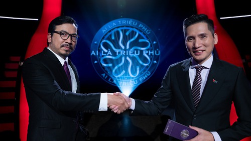 BLV Quốc Khánh thay 'Giáo sư Xoay' dẫn chương trình Ai là triệu phú