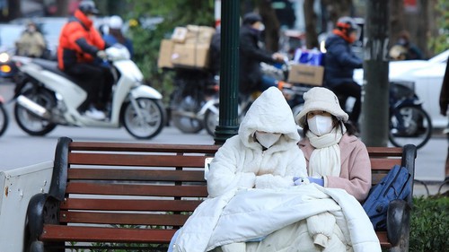 Dự báo thời tiết ngày 6/1: Thành phố Hà Nội trời rét đậm
