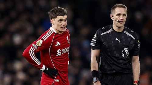 Vì sao bàn thắng gỡ hòa cho Liverpool của Florian Wirtz được công nhận?