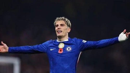 Garnacho có hành động bất ngờ sau khi MU sa thải HLV Ruben Amorim