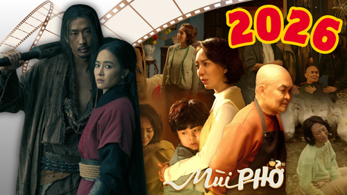 Điện ảnh Việt Nam hứa hẹn 2026 đầy khởi sắc