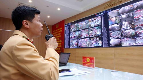 Hà Nội: Kỳ nghỉ lễ, camera AI phát hiện hơn 670 trường hợp vi phạm giao thông