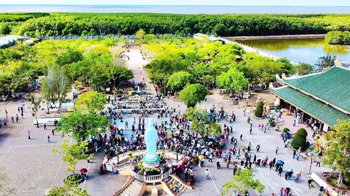 Du lịch Cà Mau khởi sắc ngay từ đầu năm