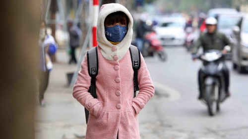 Vùng núi cao Bắc Bộ có nơi dưới 5 độ C