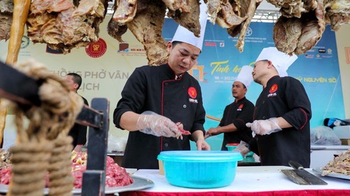 Quen thuộc như 'di sản' phở