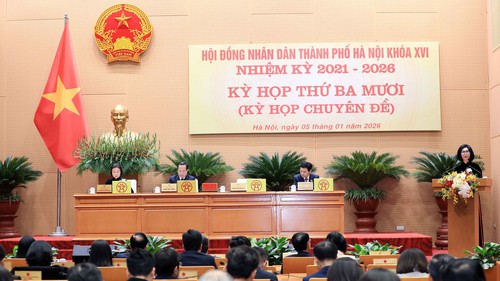 Khai mạc Kỳ họp thứ 30 HĐND thành phố Hà Nội khóa XVI