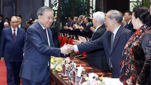 Tổng Bí thư Tô Lâm dự kỷ niệm 60 năm Ngày truyền thống ngành Nội chính Đảng