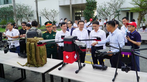 TP HCM thử nghiệm ứng dụng thiết bị bay không người lái vào hoạt động giao hàng