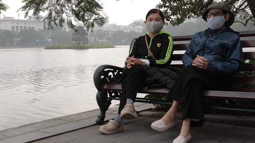 Ô nhiễm không khí tại Hà Nội và một số tỉnh, thành phố ở mức xấu và kém