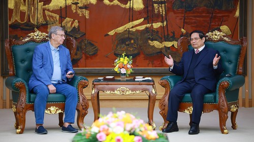 Thủ tướng tiếp Nhà sáng lập Công ty Cổ phần đại chúng AFK Sistema Liên bang Nga