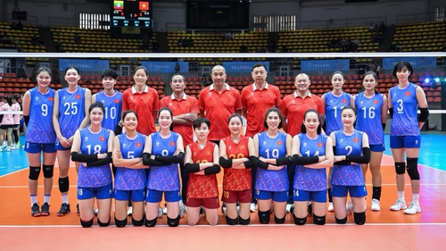 Tuyển bóng chuyền nữ Việt Nam gặp lại đối thủ nhiều duyên nợ ở giải đấu đặc biệt trong năm 2026