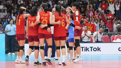 Hai đội bóng chuyền Việt Nam sẽ tham dự giải Châu Á trong năm 2026