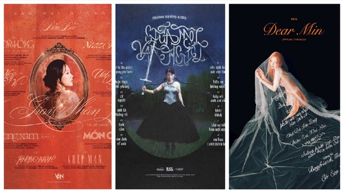 Album của Văn Mai Hương, Phùng Khánh Linh và MIN: Học cách yêu chính mình