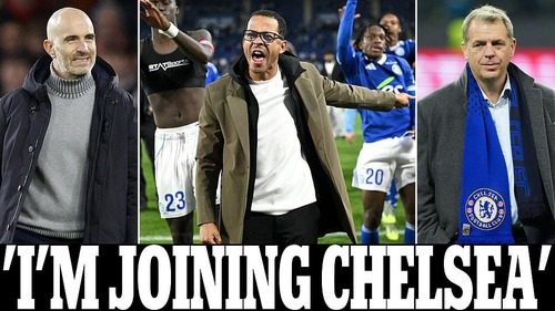 Chelsea chính thức có HLV mới