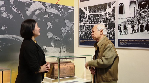 Hòm phiếu đặc biệt từ lần bầu cử Quốc hội khóa đầu tiên