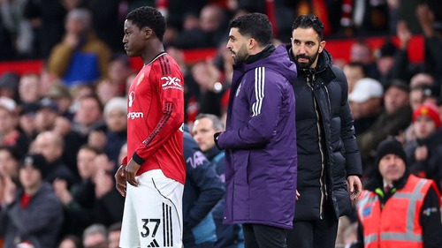 Ngôi sao bị thất sủng của MU có 'hành động lạ' khi Amorim bị sa thải