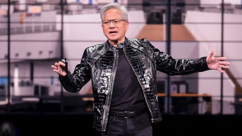 CES 2026: Nvidia trình làng nền tảng chip AI mới