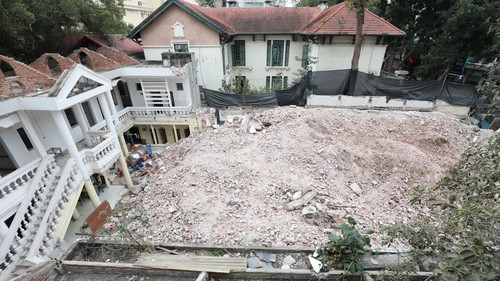 Các hộ dân bàn giao mặt bằng dự án công viên phía Đông hồ Hoàn Kiếm