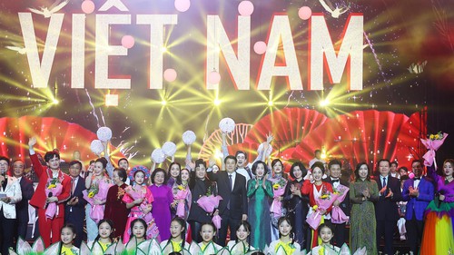 Xuân Quê hương 2026 với chủ đề "Khát vọng Việt Nam: Hòa bình, Thịnh vượng" diễn ra vào ngày 8/2