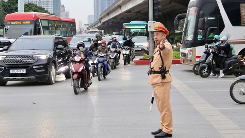 Hà Nội bảo đảm trật tự an toàn phục vụ diễn tập bảo vệ Đại hội XIV của Đảng