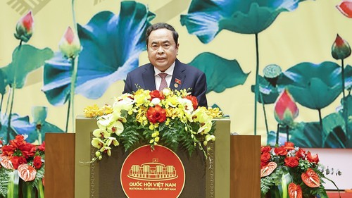 Chủ tịch Quốc hội Trần Thanh Mẫn: Quốc hội Việt Nam - nơi kết tinh trí tuệ, ý chí, khát vọng của cả dân tộc