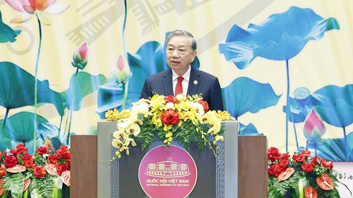 Tổng Bí thư Tô Lâm: Quốc hội tiếp tục đổi mới mạnh mẽ tư duy lập pháp, theo hướng kiến tạo và dẫn dắt phát triển