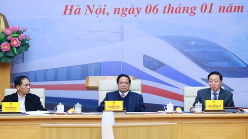 Thủ tướng chủ trì Phiên họp thứ năm BCĐ các dự án quan trọng lĩnh vực đường sắt