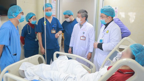 Vụ cháy tại phường Nghĩa Đô, Hà Nội: Sức khỏe 15 nạn nhân đã ổn định