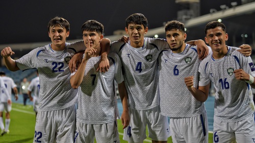 Thắng sít sao, U23 Uzbekistan xếp trên Hàn Quốc và Iran ở bảng “tử thần” tại giải châu Á