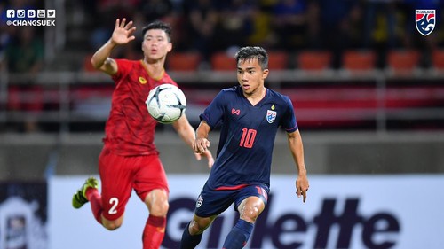 Ngôi sao số 1 bóng đá Thái Lan gửi thông điệp bất ngờ khi đăng tải bàn thắng vào lưới ĐT Việt Nam ở AFF Cup