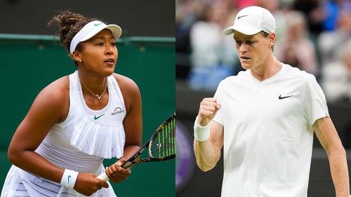 Naomi Osaka và Jannik Sinner thi đấu pickleball tại Australia