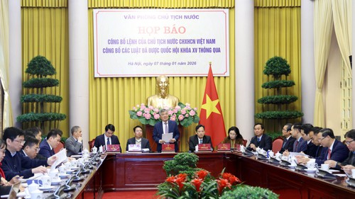 Công bố Lệnh của Chủ tịch nước về 12 luật: Mở rộng không gian hoạt động để phát triển báo chí